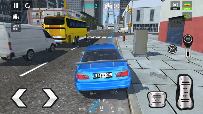 Car Parking 3D android App screenshot 2